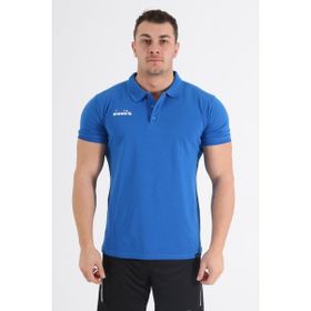 Diadora Liv Kamp Mavi Erkek T-shirt
