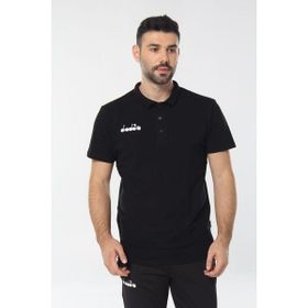 Diadora Liv Kamp Siyah Erkek T-shirt