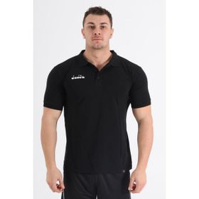 Diadora Liv Kamp Siyah Erkek T-shirt