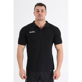 Diadora Liv Kamp Siyah Erkek T-shirt