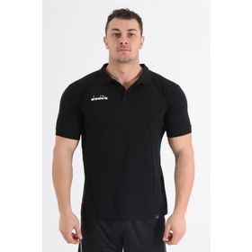Diadora Liv Kamp Siyah Erkek T-shirt