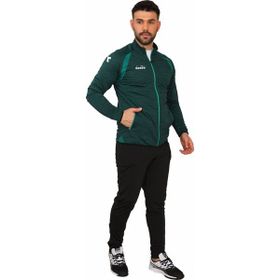 Diadora Muline Koyu Yeşil Erkek Eşofman Takımı