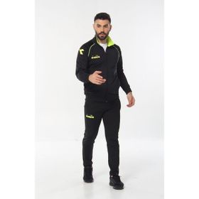 Diadora Mundıal Siyah Erkek Eşofman Takımı