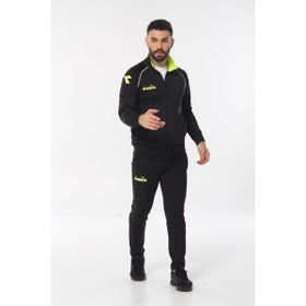 Diadora Mundıal Siyah Erkek Eşofman Takımı