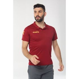 Diadora Nacce Kamp Bordo Erkek T-shirt