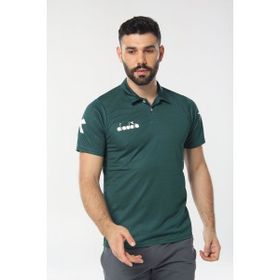 Diadora Nacce Kamp Koyu Yeşil Erkek T-shirt