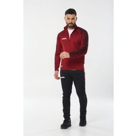 Diadora Ritim Bordo Erkek EşofmanTakımı