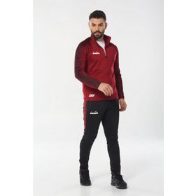 Diadora Ritim Bordo Erkek EşofmanTakımı