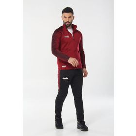 Diadora Ritim Bordo Erkek EşofmanTakımı