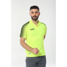 Diadora Ritim Kamp Polo Sarı Erkek T-shirt