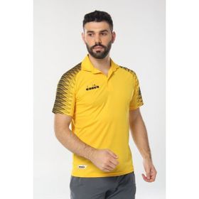Diadora Ritim Kamp Polo Sarı Erkek T-shirt