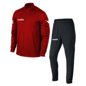 Diadora Ritim Kırmızı Erkek Eşofman Takımı