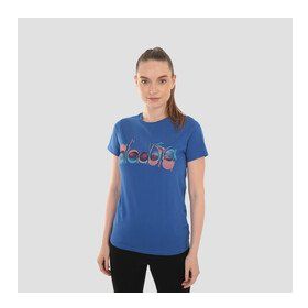 Diadora Ss Iconic Saks Mavi Kadın T-shirt