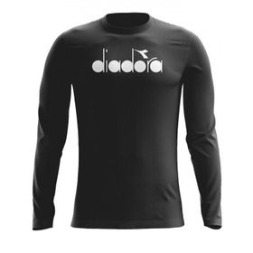 Diadora TSRT-ZN Siyah Uzun Kollu Erkek T-shirt