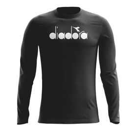 Diadora TSRT-ZN Siyah Uzun Kollu Erkek T-shirt