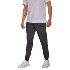Diadora Valor Erkek Pamuklu Lastik Paça Antrasit Eşofman Altı