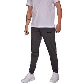 Diadora Valor Erkek Pamuklu Lastik Paça Antrasit Eşofman Altı