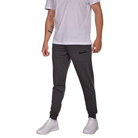 Diadora Valor Erkek Pamuklu Lastik Paça Antrasit Eşofman Altı