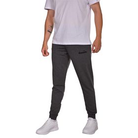 Diadora Valor Erkek Pamuklu Lastik Paça Antrasit Eşofman Altı
