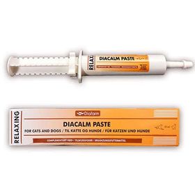 Diafarm Dia Calm Paste 30 ml Kedi ve Köpek Sakinleştirici Bitkisel Macun