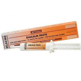Diafarm Dia Calm Paste 30 ml Kedi ve Köpek Sakinleştirici Bitkisel Macun
