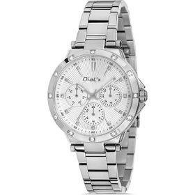 Dial'x Dx 13710-3 Kadın Kol Saati - Gümüş