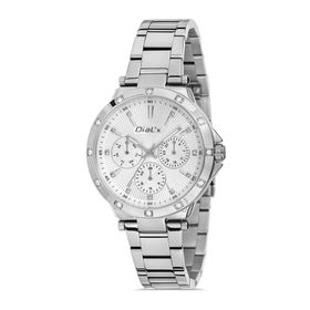 Dial'x Dx 13710-3 Kadın Kol Saati - Gümüş