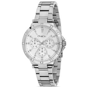 Dial'x Dx 13710-3 Kadın Kol Saati - Gümüş