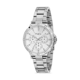 Dial'x Dx 13710-3 Kadın Kol Saati - Gümüş