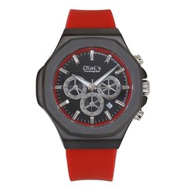 Dial'x DX-5495 2 Kırmızı Erkek Kol Saati