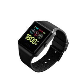 Dial'x S18259845-02 Siyah Akıllı Saat