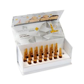Diamond 21x2 ml Hair Keratinli Saç Serumu