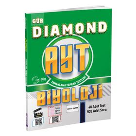 Diamond AYT Biyoloji Tamamlama Yaprak Testleri - Gür Yayınları