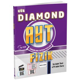 Diamond AYT Fizik Tamamlama Yaprak Testleri - Gür Yayınları