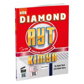 Diamond AYT Kimya Tamamlama Yaprak Testleri - Gür Yayınları