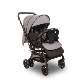 Diamond Baby DBSBA100 Gri Sapphire Çift Yönlü Bebek Arabası