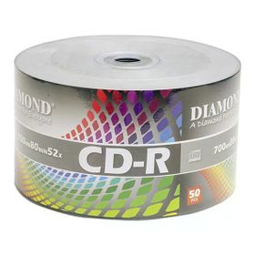 Diamond CD-R 52x700 MB 50 Adet Boş CD