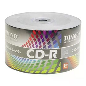 Diamond CD-R 52x700 MB 50 Adet Boş CD