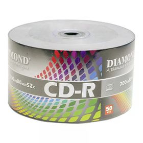 Diamond CD-R 52x700 MB 50 Adet Boş CD