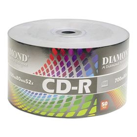 Diamond CD-R 52x700 MB 50 Adet Boş CD