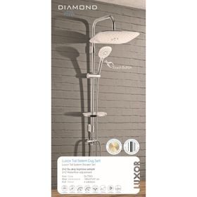 Diamond Coral Tall Sistem Duş Seti