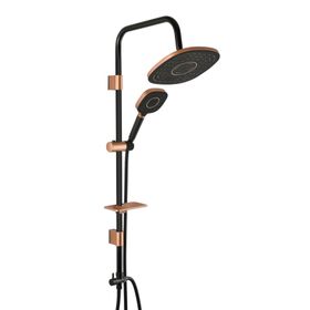 Diamond Coral Tall Sistem Duş Seti