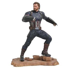 Diamond Select Marvel Captain America Figür