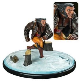 Diamond Select Marvel Premier Collection Statue - Wolverine İn Snow Figür