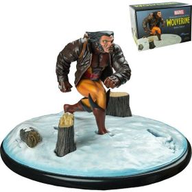Diamond Select Marvel Premier Collection Statue - Wolverine İn Snow Figür
