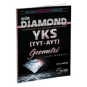 Diamond TYT-AYT Geometri Soru Bankası - Gür Yayınları