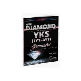 Diamond TYT-AYT Geometri Soru Bankası - Gür Yayınları
