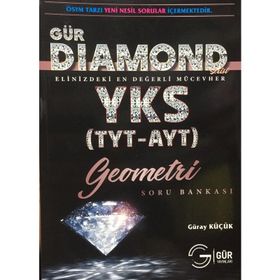 Diamond TYT-AYT Geometri Soru Bankası - Gür Yayınları