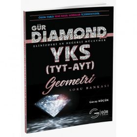 Diamond TYT-AYT Geometri Soru Bankası - Gür Yayınları