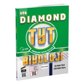 Diamond TYT Biyoloji Tamamlama Yaprak Testleri - Gür Yayınları